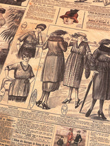 Wrapping Paper 'Modes de Paris' - 100x70 cm