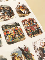 Wrapping Paper 'Alice in Wonderland' - 70x50 cm