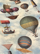 Papel Envoltorio 'Elegant Air Balloons' - 100x70 cm