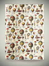 Papel Envoltorio 'Elegant Air Balloons' - 100x70 cm