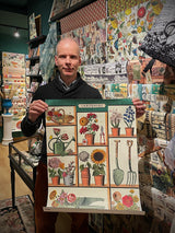 Papel Poster & Wrap 'Gardening' - Cavallini & Co