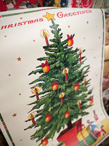 Paper Poster & Wrap 'Christmas Tree' - Cavallini & Co