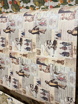 Papel Envoltorio 'Opera Collage' - 100x70 cm