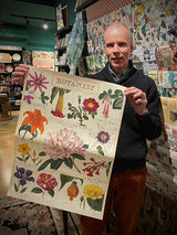 Papel Poster & Wrap 'Botanist' - Cavallini & Co