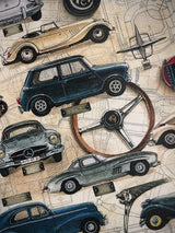 Papel Envoltorio 'Cars' - 100x70 cm
