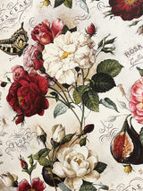 'Roses' Wrapping Paper - 100x70 cm