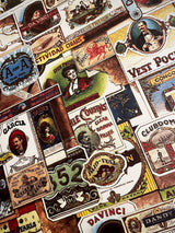 'Cigars' Wrapping Paper - 100x70 cm