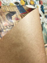 'Music Notes' Wrapping Paper - 100x70 cm