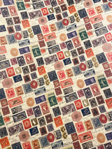 'Post Stamps' Wrapping Paper - 100x70 cm