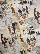 Papel Envoltorio 'Opera Collage' - 100x70 cm