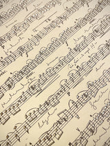 Papel Envoltorio 'Música' - 100x70 cm