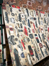 Papel Envoltorio 'Cars' - 100x70 cm