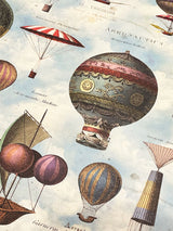 Papel Envoltorio 'Elegant Air Balloons' - 100x70 cm