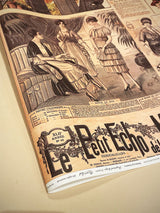 Wrapping Paper 'Modes de Paris' - 100x70 cm