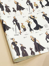 papeles-envoltorio-modelos-y-maniquies-vintage