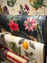 Poster & Wrap Paper 'Tropicale' - Cavallini & Co