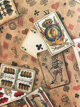 Papel Envoltorio 'Playing Cards' - 100x70 cm