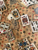 Papel Envoltorio 'Playing Cards' - 100x70 cm
