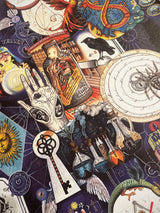 Papel Envoltorio 'Symbols of Magic' - 100x70 cm