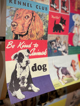 Paper Poster & Wrap 'Vintage Dogs' - Cavallini & Co