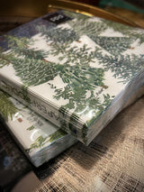 Pack de 20 Servilletas de Papel 'Winter Dream' - 25x25 cm