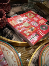 Pack de 20 Servilletas de Papel 'Gift Collage' - 33x33 cm