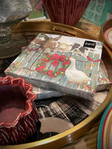 Pack de 20 Servilletas de Papel 'Holiday Get Together' - 33x33 cm