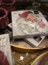Pack de 20 Servilletas de Papel 'Jolly St. Nick' - 33x33 cm