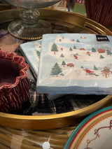 Pack de 20 Servilletas de Papel 'St. Moritz' - 33x33 cm