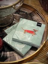 Pack de 20 Servilletas de Papel 'Winter Story' - 25x25 cm