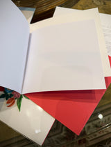 Tarjeta Filigrana de Papel 'Bouquet'