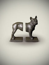 Par de Sujeta Libros 'French Bulldog'