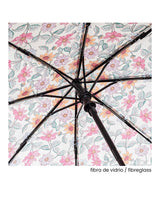 Paraguas Plegable 'Jardín Secreto'