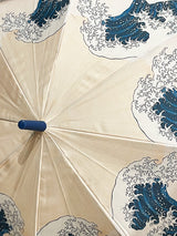 Paraguas 'La Gran Ola' - Katsushika Hokusai