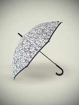 'Music' Umbrella - White
