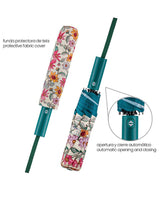 Paraguas Plegable 'Jardín Secreto'