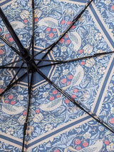 Paraguas Plegable 'Strawberry Thief' - William Morris