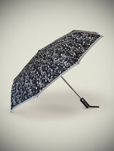 Paraguas Plegable 'Música' - Negro