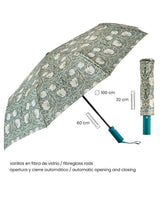 Paraguas Plegable 'Pimpinella' - William Morris