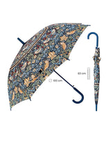 Paraguas 'Strawberry Thief' - William Morris