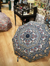 Paraguas Plegable 'Strawberry Thief' - William Morris