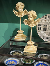 Figura Decorativa 'Angel' sobre Base - Izquierdo