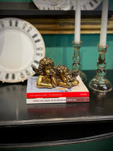 Figura Decorativa Pareja de Ángeles 'Cherubs'