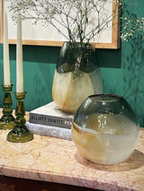 pareja-de-jarrones-de-cristal-verde