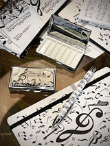 Pastillero 7 Días Estampado 'Música II'