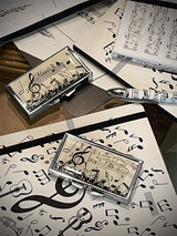 Pastillero 7 Días Estampado 'Música II'