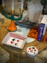 Vaciabolsillos de Porcelana 'Casino'