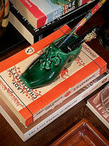 Pequeño Zapato Decorativo 'Fleur de Lys' - Vintage