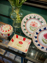 Vacíabolsillos de Porcelana 'Flowery'