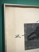 Etching on Resins in Two Inks 'Z' - Antoni Tàpies